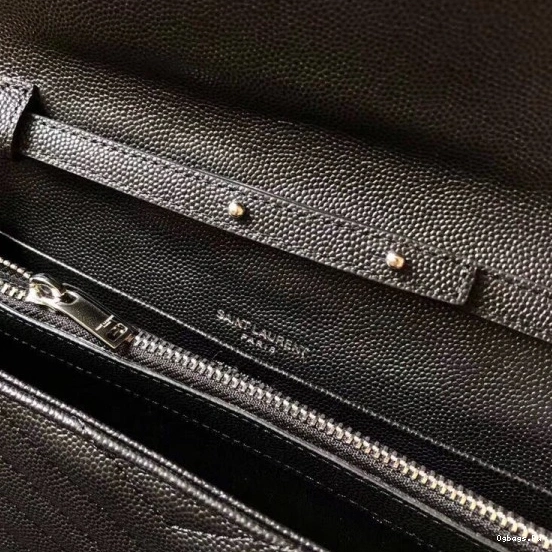 CHAIN CASSANDRE MATELASSÉ WALLET YSL 0718